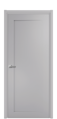 Дверь межкомнатная Podio 03 Цвет Галечный Покрытие Эмаль  Наличник L 50 Цена 76875