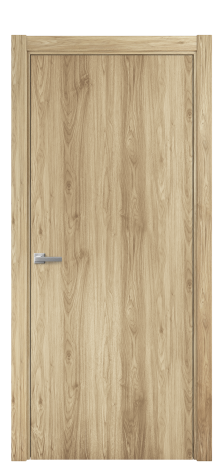 Дверь межкомнатная Порте 39-00 пвх Цвет Орех светлый Покрытие ПВХ ПОД ДЕРЕВО Наличник L 75 Цена 27000
