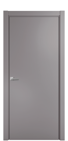 Дверь межкомнатная Porte 39-00 Цвет Ирис Покрытие Эмаль  Наличник L 75 Цена 38475