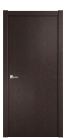 Дверь межкомнатная Porte 39-00 Цвет Мореный Дуб Покрытие Шпон натуральный вертикаль Наличник L 75 Цена 44550