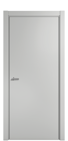 Дверь межкомнатная Porte 39-00 Цвет Телегрей Покрытие Эмаль  Наличник L 75 Цена 27780