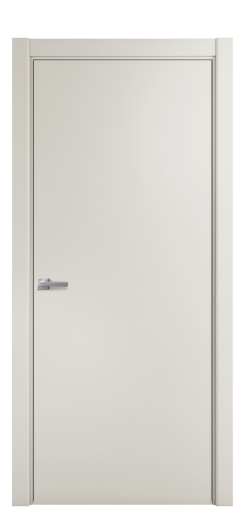 Дверь межкомнатная Porte 39-00 Цвет Дымчатый Покрытие Эмаль  Наличник L 75 Цена 27780