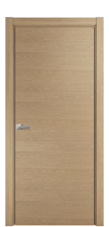 Дверь межкомнатная Porte 39-00 Цвет DUNA 1050C Покрытие Шпон Fine Line горизонталь Наличник L 75 Цена 29959