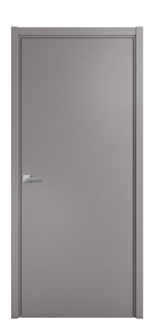 Дверь межкомнатная Porte 39-00 Цвет Ясень Ирис Покрытие Шпон крашеный горизонталь Наличник L 50 Цена 41775