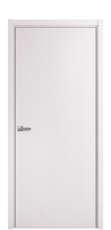 Дверь межкомнатная Porte 39-00 Цвет Ясень Крем Покрытие Шпон крашеный вертикаль Наличник L 50 Цена 41775