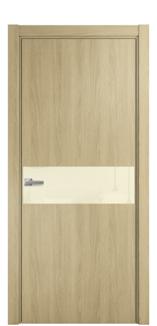 Дверь межкомнатная Ветро 11 Цвет Мадейра янтарь Покрытие ПВХ ПОД ДЕРЕВО Наличник L 75 Цена 34100