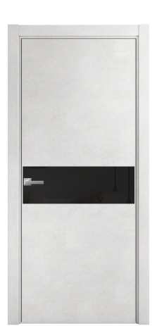 Дверь межкомнатная Ветро 11 Цвет Бетон известковый Покрытие ПВХ ФАКТУРНЫЕ Наличник L 75 Цена 34100