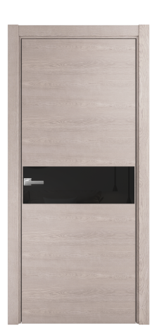 Дверь межкомнатная Ветро 11 Цвет Дуб Имбирь Покрытие Шпон натуральный  Наличник L 75 Цена 51650