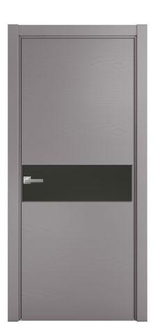 Дверь межкомнатная Ветро 11 Цвет Ясень Ирис Покрытие Шпон крашеный  Наличник L 75 Цена 48775