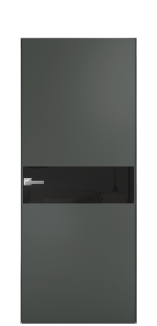 Дверь межкомнатная Vetro 11 Цвет Пихтовый Покрытие Эмаль  Наличник Скрытый короб хром Цена 47048