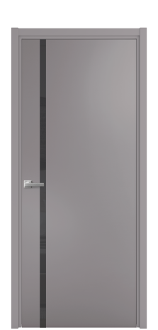 Дверь межкомнатная Vetro 13 Цвет Ирис Покрытие Эмаль  Наличник L 50 Цена 44675