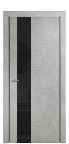 Дверь межкомнатная Ветро 14 Цвет Бетон серый Покрытие ПВХ ФАКТУРНЫЕ Наличник L 75 Цена 34100