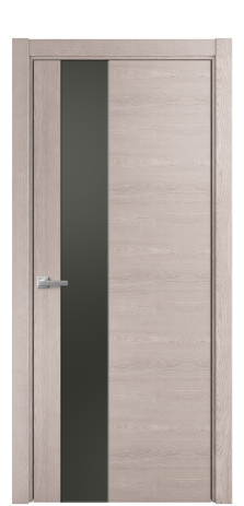 Дверь межкомнатная Ветро 14 Цвет Дуб Имбирь Покрытие Шпон натуральный  Наличник L 75 Цена 51650