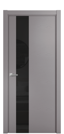 Дверь межкомнатная Vetro 14 Цвет Ясень Ирис Покрытие Шпон крашеный  Наличник L 75 Цена 44150