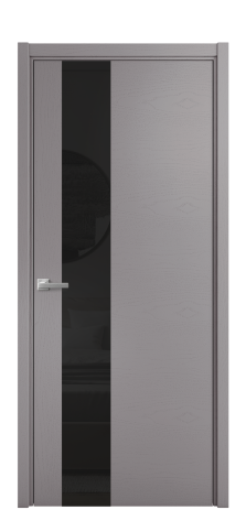 Дверь межкомнатная Vetro 14 Цвет Ясень Ирис Покрытие Шпон крашеный  Наличник L 50 Цена 48025