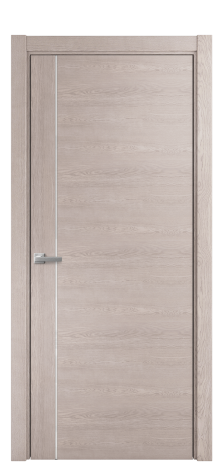 Дверь межкомнатная Vetro 17 Цвет Дуб Имбирь Покрытие Шпон натуральный  Наличник L 75 Цена 51050