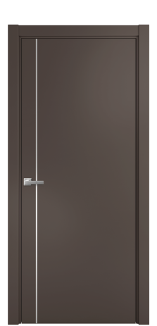 Дверь межкомнатная Слот 10-011 Цвет Коричневый Покрытие Эмаль  Наличник L 75 Цена 42558