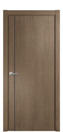 Дверь межкомнатная Слот 10-011 Цвет Дуб Мускат Покрытие Шпон натуральный  Наличник L 75 Цена 47350