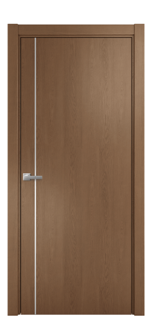 Дверь межкомнатная Слот 10-011 Цвет Дуб Темный Покрытие Шпон натуральный  Наличник L 75 Цена 47350