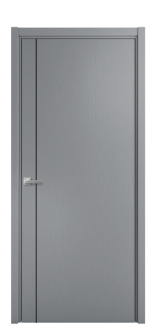 Дверь межкомнатная Слот 10-011 Цвет Ясень Гриджио Покрытие Шпон крашеный  Наличник L 50 Цена 44475