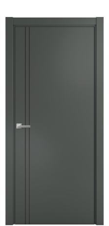 Дверь межкомнатная Slot 10-012 Цвет Пихтовый Покрытие Эмаль  Наличник L 75 Цена 36475