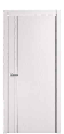 Дверь межкомнатная Slot 10-012 Цвет Ясень Крем Покрытие Шпон крашеный  Наличник L 75 Цена 44475