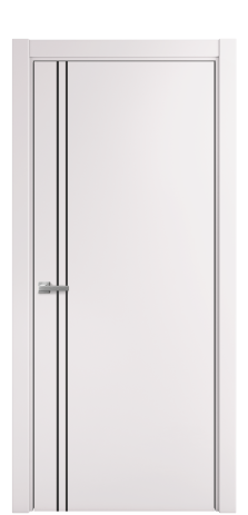 Дверь межкомнатная Slot 10-012 Цвет Крем Покрытие Эмаль  Наличник L 75 Цена 41525