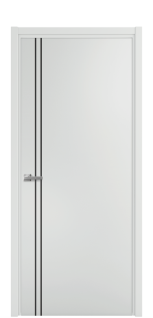Дверь межкомнатная Слот 10-012 Цвет Облачный Покрытие Эмаль  Наличник L 50 Цена 41525