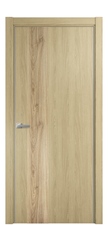 Дверь межкомнатная Duet 14 Цвет Maderaira oak amber Покрытие ПВХ WOOD NATURAL Наличник L 75 Цена 32375