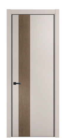 Дверь межкомнатная Дуэт 14 Цвет Дымчатый Покрытие ЭМАЛИ Эмаль Наличник L 75 Цена 53556
