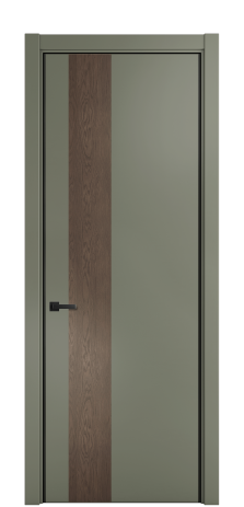 Дверь межкомнатная Дуэт 14 Цвет Зеленый Покрытие ЭМАЛИ Эмаль Наличник L 75 Цена 55220