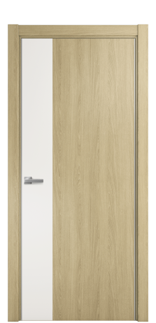 Дверь межкомнатная Duet 19 Цвет Maderaira oak amber Покрытие ПВХ WOOD NATURAL Наличник L 75 Цена 32375