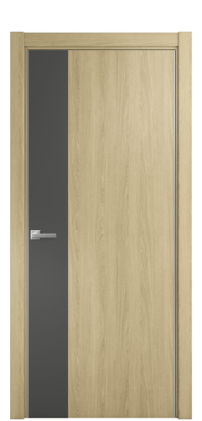 Дверь межкомнатная Duet 19 Цвет Maderaira oak amber Покрытие ПВХ WOOD NATURAL Наличник L 75 Цена 32375