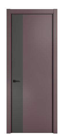 Дверь межкомнатная Дуэт 19 Цвет Лиловый Покрытие ЭМАЛИ Эмаль Наличник L 75 Цена 55220