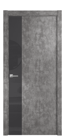 Дверь межкомнатная Vetro 19 Цвет Ice cacao Покрытие ПВХ ORIGINAL Наличник L 75 Цена 39150