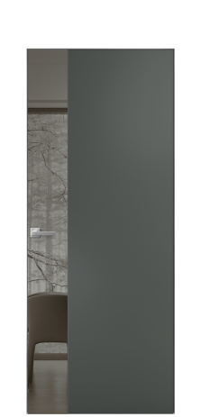 Дверь межкомнатная Vetro 19 Цвет Пихтовый Покрытие Эмаль  Наличник Скрытый короб хром Цена 52313