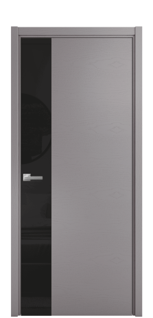 Дверь межкомнатная Vetro 19 Цвет Ясень Ирис Покрытие Шпон крашеный  Наличник L 50 Цена 53075