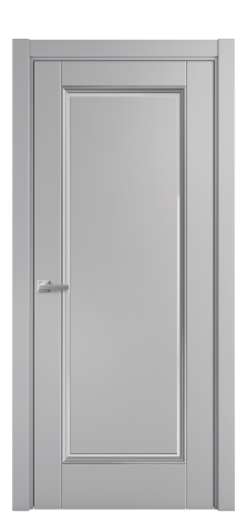 Дверь межкомнатная Sienna 1 Цвет Галечный Покрытие Эмаль  Наличник L 75 Цена 50475