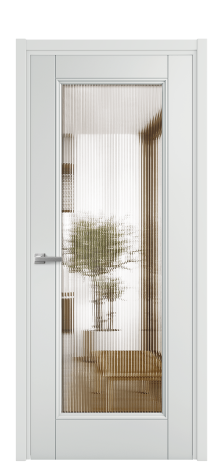 Дверь межкомнатная Savona Цвет Облачный Покрытие Эмаль  Наличник L 50 Цена 59975