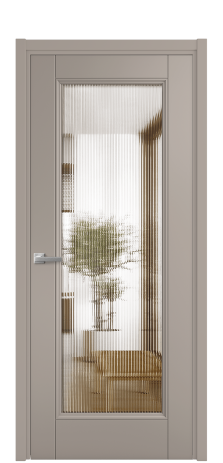 Дверь межкомнатная Савона Цвет Какао Покрытие Эмаль  Наличник L 50 Цена 59975