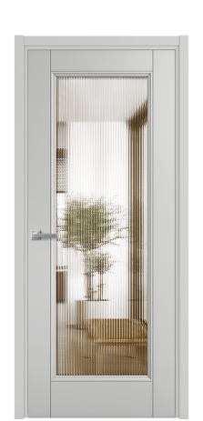 Дверь межкомнатная Savona Цвет Телегрей Покрытие Эмаль  Наличник L 50 Цена 58775