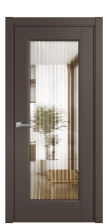 Дверь межкомнатная Savona Цвет Коричневый Покрытие Эмаль  Наличник L 75 Цена 54275