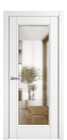 Дверь межкомнатная Savona Цвет Белый Покрытие Эмаль  Наличник L 75 Цена 59975