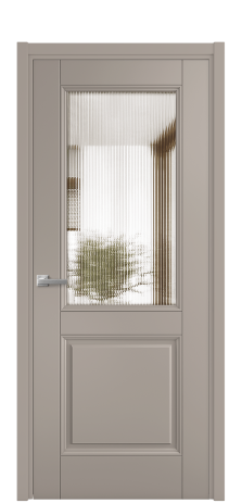 Дверь межкомнатная Savona 2 Цвет Какао Покрытие Эмаль  Наличник L 50 Цена 59975