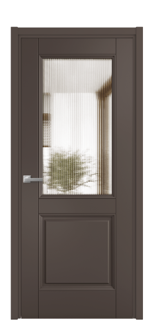 Дверь межкомнатная Savona 2 Цвет Коричневый Покрытие Эмаль  Наличник L 50 Цена 58775