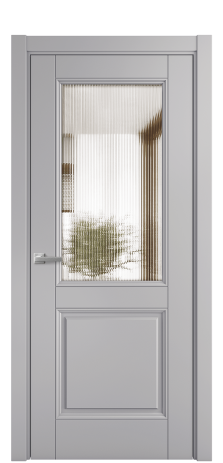 Дверь межкомнатная Savona 2 Цвет Галечный Покрытие Эмаль  Наличник L 75 Цена 54275