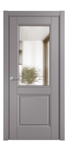 Дверь межкомнатная Savona 2 Цвет Ирис Покрытие Эмаль  Наличник L 75 Цена 54275