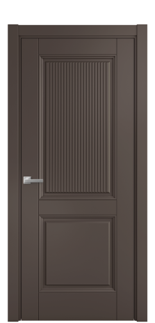 Дверь межкомнатная Savona 2 Цвет Коричневый Покрытие Эмаль  Наличник L 75 Цена 43775