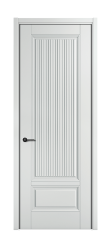 Дверь межкомнатная Савона 2B Цвет Облачный Покрытие ЭМАЛИ Эмаль Наличник  L 50 Цена 52693