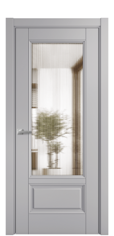 Дверь межкомнатная Savona 2B Цвет Галечный Покрытие Эмаль  Наличник L 75 Цена 54275